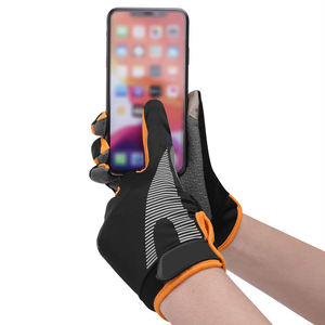 Guantes para Correr con Pantalla Táctil de Poliéster de Alta Calidad, Cómodos, Ligeros, Antideslizantes para Verano, Guantes para Ciclismo - Product Image 5