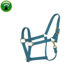 Cabestros de caballos coloridos de fantasía de PP para un caballo - Product Image 3