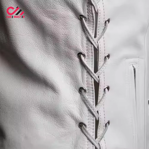 Casual Style Leather <b>Vest</b> Comfortable Cut Soft Finish Custom Branding <b>Support</b> for Fashion Layering and Everyday Styling - Product Image 6