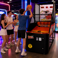 Kit de machines de jeux de basket-ball d'arcade électroniques, kit de jeu interactif DIY, kit de machine de basket-ball