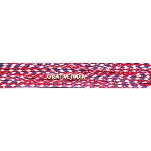 Cordones redondos de cuero hechos a mano redondos para pulseras de collar 4 mm precio al por mayor oferta de fábrica - Product Image 4