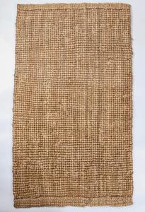 Alfombra de yute de 12 pies x 9 pies, de pelo alto y grueso, tejida a mano, de fibra natural, apta para mascotas, antideslizante, ecológica, para decoración del hogar, hotel, banquetes. - Product Image 2