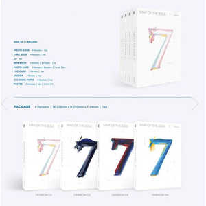 Conception de la couverture de l'album 4ème de BTS Map of the Soul 7 - Product Image 1