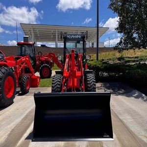 Cargadora de Ruedas Kubota R540, Cargadora Frontal, Motor Potente de Uso Pesado, Alta Capacidad de Elevación, Eficiente en Consumo de Combustible, Rodamientos Duraderos - Product Image 2