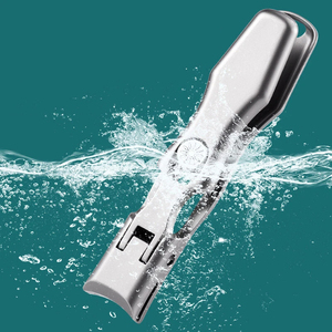 Cortauñas extra grande para uñas gruesas y duras, cortador de uñas de acero inoxidable resistente, para logotipo personalizado - Product Image 1