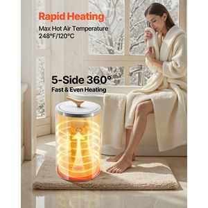 20L bianco secchio scaldasalviette schermo LED grande coperta scalda temperatura impostazione blocco di sicurezza apparecchiature termiche SPA casa - Product Image 2