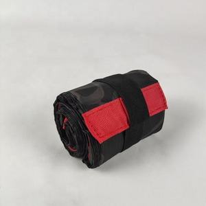 กระเป๋าผ้าไนลอนลายสัตว์ หูหิ้วสีแดง ดีไซน์พกพาสะดวก สไตล์แฟชั่น - Product Image 4