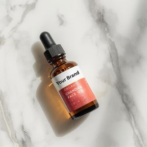 Aceite Facial Orgánico Natural de Chandan de Primera Calidad para Mujeres, Antienvejecimiento, Tratamiento para el Acné, Reduce Poros, Blanqueador, Marca Privada - Product Image 4