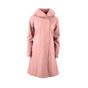 Women Adult Long <b>Raincoat</b> Impermeable Rainwear Outdoor Hiking Travel Waterproof Hooded Ladies Rain Coat - Product Image 1