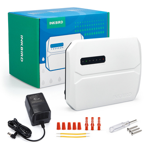 Contrôleur d'<span class=keywords><strong>arrosage</strong></span> automatique Inkbird IIC-600-WIFI, minuterie d'<span class=keywords><strong>arrosage</strong></span> WiFi 6 stations pour <span class=keywords><strong>jardin</strong></span>, pelouse, serre avec fonction de partage familial - Product Image 1