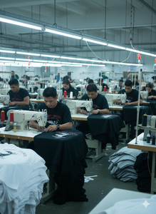 Camisetas de corte y confección con serigrafía de logotipo, 100% algodón de alta densidad, corte perfecto, el mejor material, camisetas unisex extragrandes. - Product Image 5