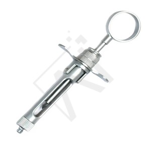 Seringue d'anesthésie dentaire Accuram Silver, réutilisable, en acier inoxydable, avec aspiration, équipement dentaire - Product Image 6