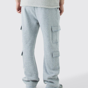 Wholesale High Quality Men <b>Joggers</b> Custom Gym Casual <b>Jogger</b> Pants <b>Slim</b> Fit Cotton Polyester With Pockets <b>Jogger</b> Pants 2027 - Product Image 5