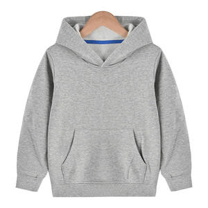 Ventes en gros de sweats à capuche pour enfants, garçons et filles, en coton molletonné, avec logo personnalisé imprimé, vêtements pour enfants, usine OEM - Product Image 5