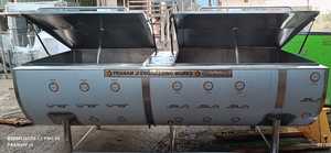 Enfriador de Leche a Granel de 2000 Litros 2KL BMCDUALCOMPRTMENT con Motor de 20KW 220V Diseñado con Dos Secciones Internas Separadas de 1000 Litros Cada Una - Product Image 3