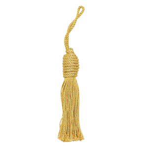 Logo personnalisé 12 cm, couleur personnalisée, écologique, pompons cousus main en fil de métal, intemporels, pour vêtements d'église, garnitures de sacs, badges Hamza - Product Image 5