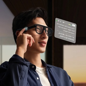 แว่นตา AR อัจฉริยะ ดีไซน์ 3 มิติ รองรับการดูวิดีโอ HD อุปกรณ์ AI แบบสวมใส่ได้ ฉายภาพหน้าจอมือถือ คุณสมบัติครบครัน <span class=keywords><strong>ราคา</strong></span>คุ้มค่า ภาพเสมือนจริง - Product Image 6