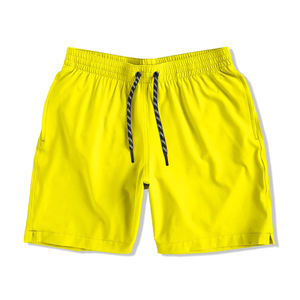 Custom Men's Soccer Training Shorts Casual <b>Canvas</b> Knitted Fabric with Side Piping Adjustable Drawstring for <b>Football</b> Workout - Product Image 6