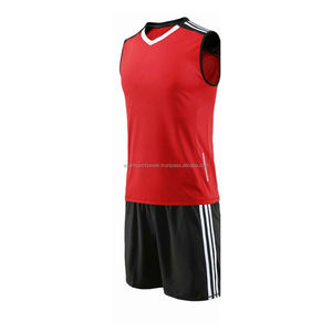 Ensemble d'uniformes de volley-ball sublimés personnalisés pour hommes et femmes, maillot d'équipe respirant, kit de volley-ball performant pour l'entraînement et les matchs en club - Product Image 2