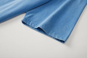 Camiseta de Algodón para Hombre, Corte Clásico, Cuello Redondo, Uso Diario Informal, Camiseta Lisa, Proveedor Mayorista de Marca Privada Personalizada - Product Image 6