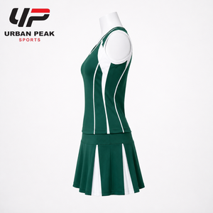 Premium Women <b>Tennis</b> Uniform Featuring <b>Pleated</b> Sports <b>Skirt</b> Breathable Athletic Top And Elegant Styling For Court Performance - Product Image 4