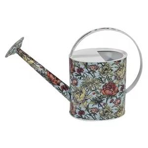 Arrosoir en métal au design contemporain, outil d'arrosage en acier inoxydable - Product Image 2