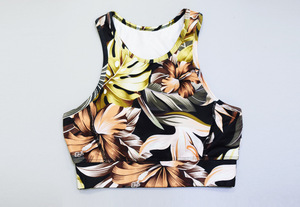 Conjuntos de Yoga Personalizados con Diseño de Sublimación, Ropa Deportiva para Mujer, Traje de Entrenamiento, Ropa de Gimnasio, Shorts de Fitness, Conjuntos de Sujetador Deportivo de Cintura Media, Secado Rápido, Nuevo - Product Image 3