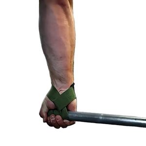 Une paire de sangles de poignet de sécurité pour le fitness, la musculation, l'haltérophilie, l'entraînement de force et les tractions - Product Image 5