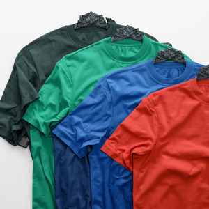 Men’s High Quality T-Shirts Premium Cotton Short Sleeve Soft Comfortable Tee with OEM ODM Customization - Product Image 6