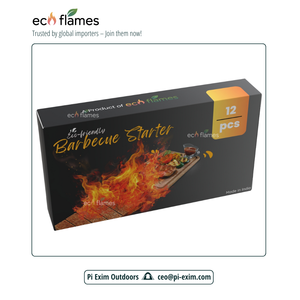 Allume-feu à charbon de bois pour l'extérieur Exportateur en Inde Allume-feu à longue combustion écologique pour feux de camp Allume-feu à charbon de bois pour barbecue - Product Image 6