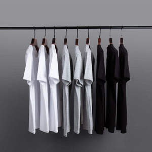 เสื้อยืดโอเวอร์ไซส์ผู้ชาย ผ้าฝ้าย 100% คอกลม แขนสั้น ระบายอากาศได้ดี รับสกรีนโลโก้ ขายส่งเสื้อผ้าจำนวนมาก - Product Image 3