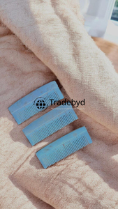 Tradebyd Natural Bone Hair <b>Comb</b> Premium <b>Wide</b> Tooth Hair Detangler Handmade Styling and Grooming Tool - Product Image 2