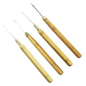 Crochet de précision pour extensions de cheveux, pour services de coiffure professionnels, outil d'application durable pour les techniciens en extensions de cheveux - Product Image 6