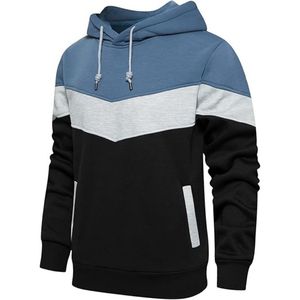 Fabricante de Sudaderas con Capucha para Hombre OEMODM, Sudaderas con Capucha de Algodón con Logotipo Personalizado, Sudaderas con Capucha Extra Grandes y Gruesas al por Mayor - Product Image 1