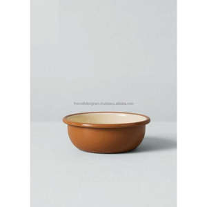 จานกลมเคลือบถ้วยและซอสจานเคลือบสูงจานเสิร์ฟสีและขนาดกำหนดได้เอง - Product Image 5