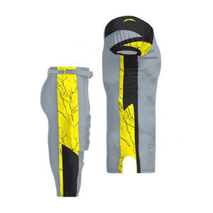Dernier design d'uniforme de football américain respirant pour adultes, options personnalisables, prix de gros et service OEM - Product Image 3