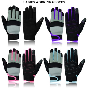 Gants de travail en cuir personnalisés, gants légers et doux en cuir de mouton jaune de qualité supérieure, gants de sécurité - Product Image 6