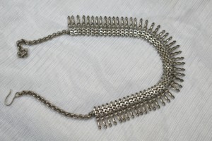 Wholesale Bulk <b>Silver</b> Plated Brass <b>Choker</b> Necklace for Women, Adjustable Handmade Fashion Necklace Jewelry Manufacturer - Product Image 6