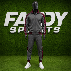 Wholesale Custom Men's 2 Piece Tracksuit Set Full Zip Jogging Suit Slim Fit Athletic Sports Wear Fleece Jogger <b>Pants</b> Sweatsuit - Product Image 2
