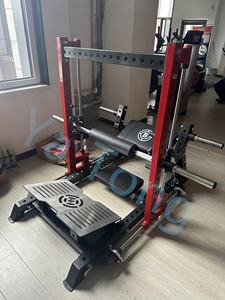 Nouvel arrivage Entraîneur de fitness à charge de plaque Power Rack Équipement de fitness d'haltérophilie Multiple 3D <span class=keywords><strong>Fessier</strong></span> Bridge Machine - Product Image 6