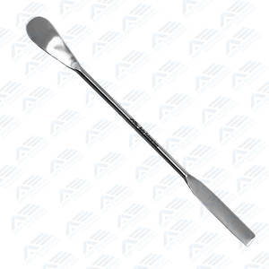 Source d'alimentation manuelle Instruments dentaires chirurgicaux Spatule de remplissage en résine composite dentaire revêtue d'or titane - Product Image 2