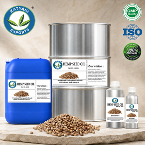 ผู้ส่งออก OBM และผู้ผลิตขายส่ง B2B น้ำมันเมล็ดกัญชง (Sativa) 1 กิโลกรัม - สำหรับเกรดบำบัด - โดย Katyani Exports India - Product Image 5
