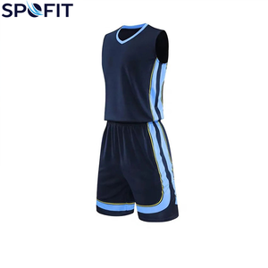 Uniforme de basketball haut de gamme conçu avec un tissu en polyester respirant pour les sports de compétition et un confort longue durée lors des matchs - Product Image 6
