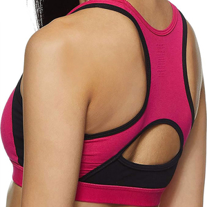 Soutien-gorge de sport extensible pour femme, idéal pour le yoga, la remise en forme, l'entraînement, la course à pied et les exercices de gym, confortable et athlétique - Product Image 2
