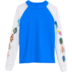 เสื้อแรชการ์ดผู้ชายแบบขายส่ง ระบายอากาศ แห้งเร็ว รับสกรีนโลโก้ สำหรับฝึกซ้อม ต่อสู้ ว่ายน้ำ แขนยาว สีพื้น - Product Image 4