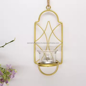 Iron Decorative Candlestick <b>Holder</b> Bulk Order <b>Wall</b> Mounted Stand <b>Holder</b> with Artificial <b>Candle</b> Home decor <b>candle</b> <b>holder</b> - Product Image 3