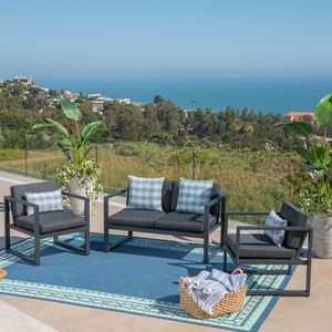 Conjunto de Muebles de Jardín NAVAN de 3 Piezas - Product Image 4