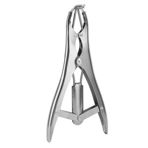 Pince coupante pour queues de porcelets Optitech Healthcare CB-899, nouvelle version en aluminium argenté et ABS, équipement agricole, garantie 1 an, vente au détail - Product Image 4
