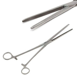 คีมหนีบหลอดเลือดแบบโค้งตรง รุ่น CRILE Basic Manual สำหรับการผ่าตัด ประเภทที่ 1 โดยบริษัท เมทัล เมด คอร์ปอเรชั่น - Product Image 5