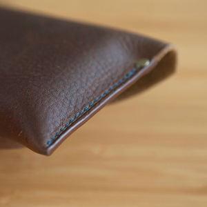 Estuche de Cuero Genuino Vintage para Cartas de Póker, Bolsa de Almacenamiento para un Solo Mazo, para Póker y Bridge - Product Image 6